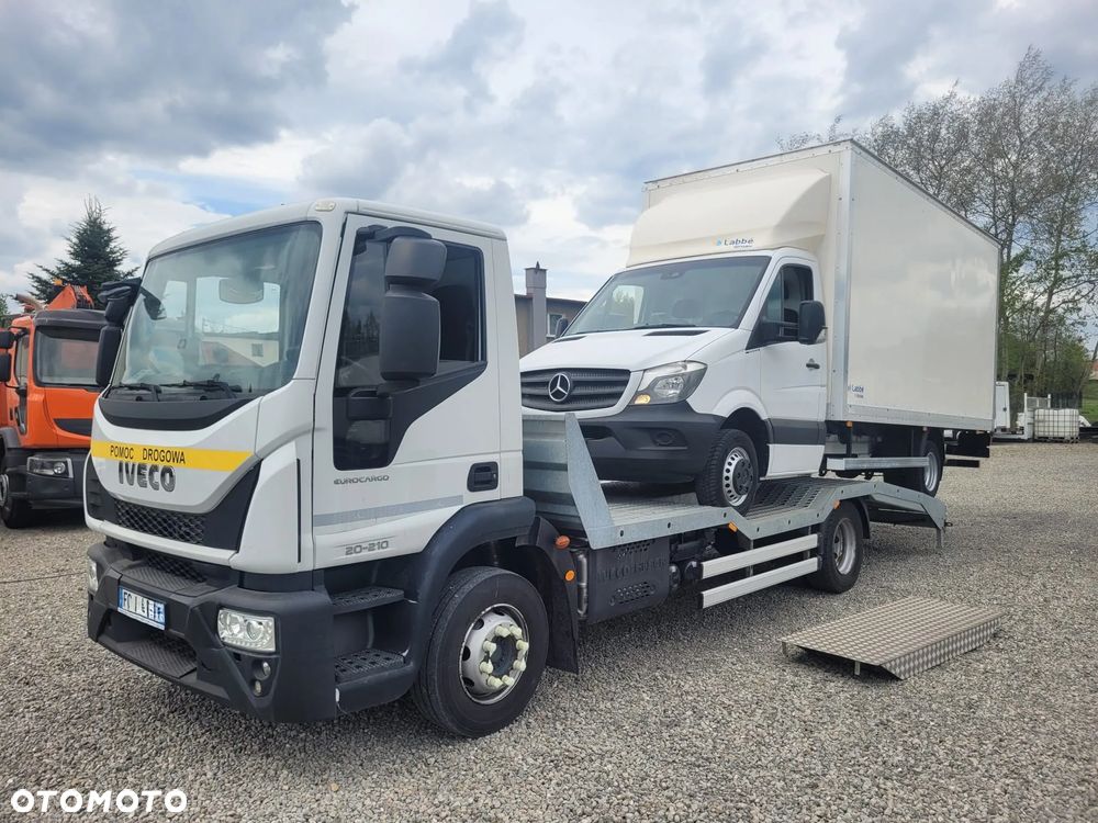 Iveco Eurocargo ML120E18 4x2 Pomoc Drogowa Laweta Nowa Zabudowa - 2