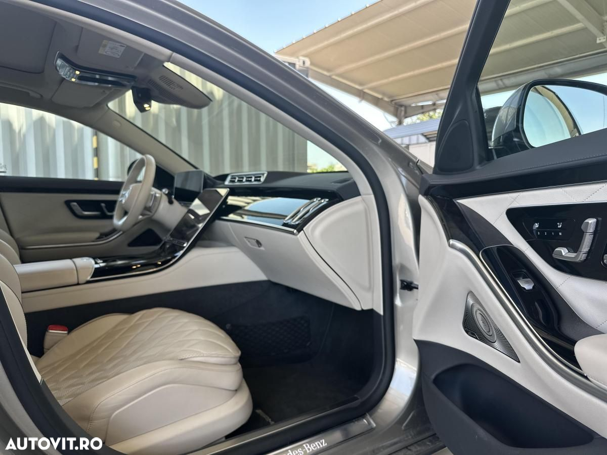 Mercedes-Benz S 400 d 4MATIC Aut - 15