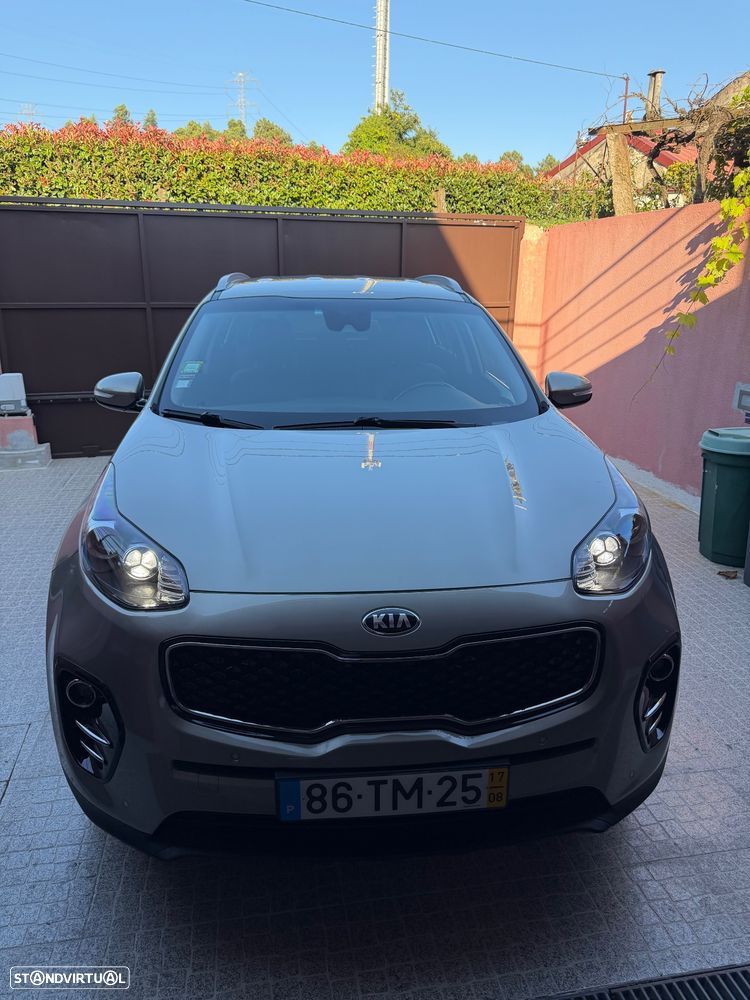 Kia Sportage 1.6 CRDi ISG SX - 1