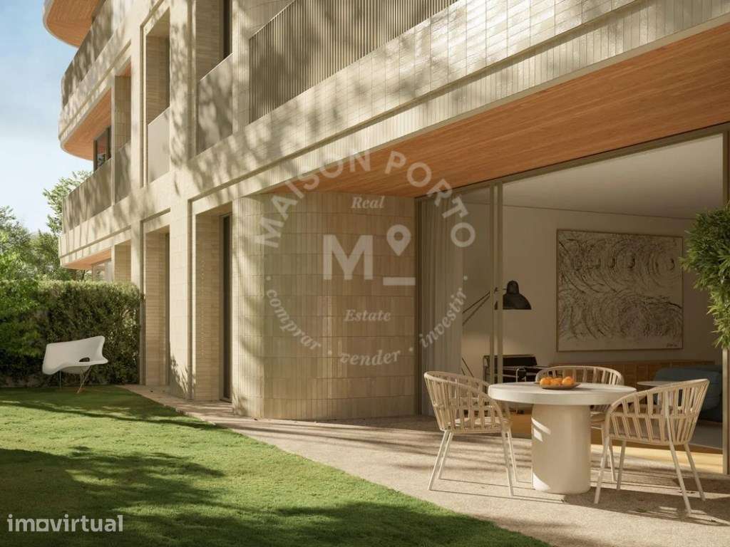 Apartamento T4 com Suites, Terraço e Box de Garagem na Foz do Douro... - Grande imagem: 3/16