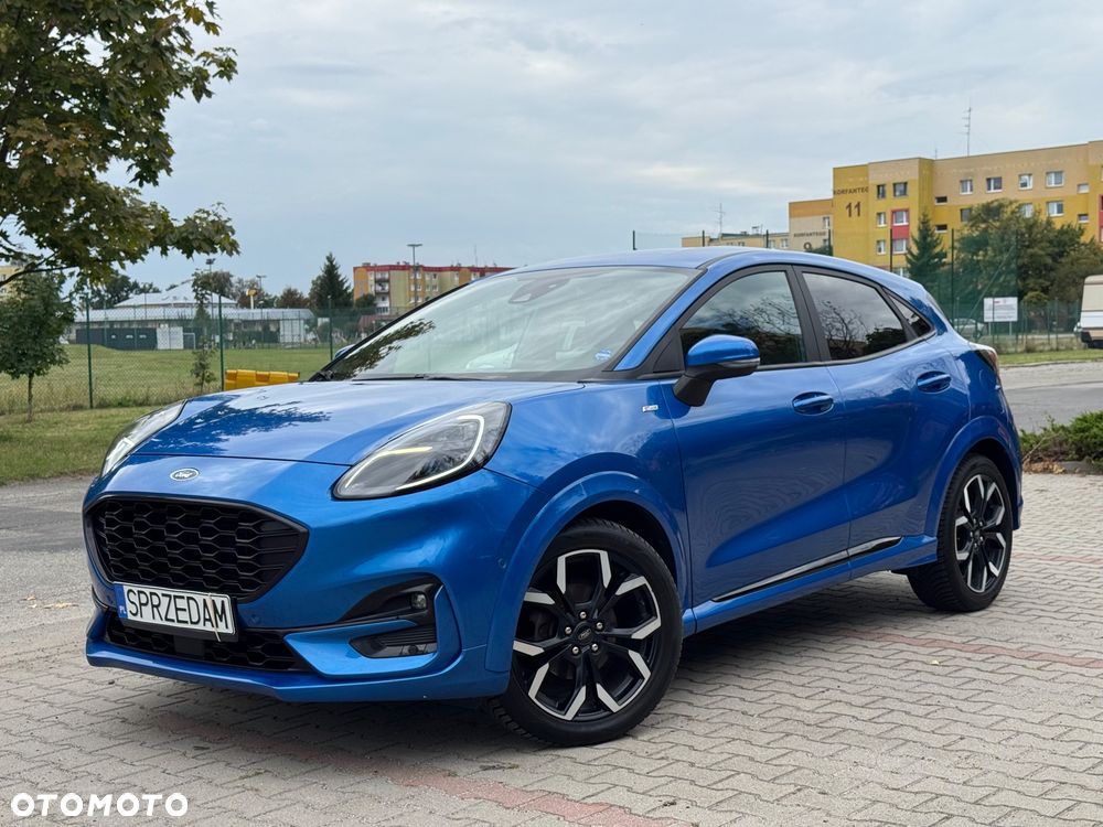 Ford Puma 1.0 EcoBoost mHEV ST-Line - 9