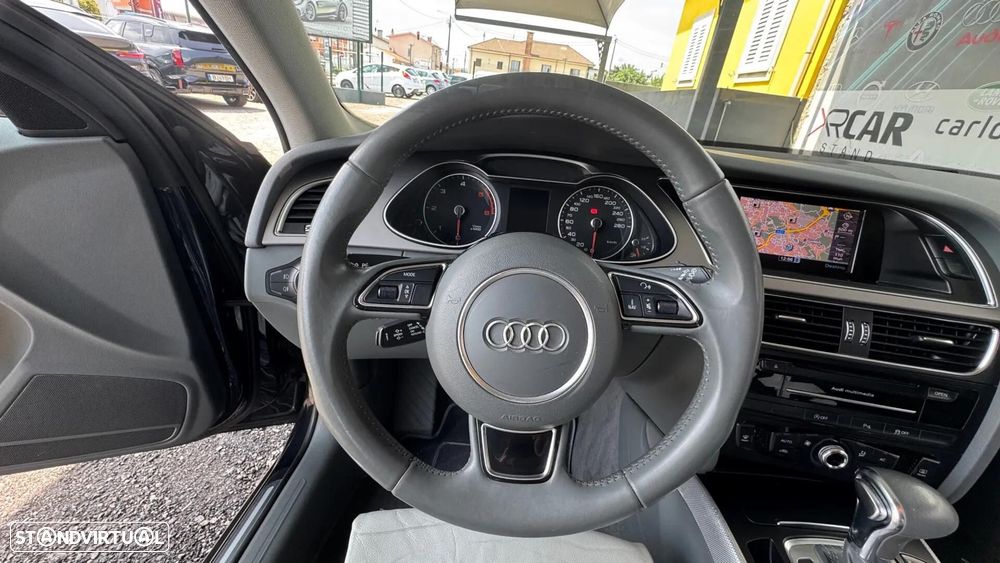 Audi A4 Avant 2.0 TDI multitronic Sport - 37