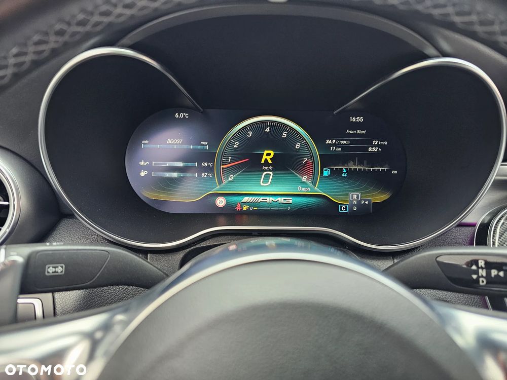 Mercedes-Benz Klasa C 63 S AMG 9G-TRONIC - 38
