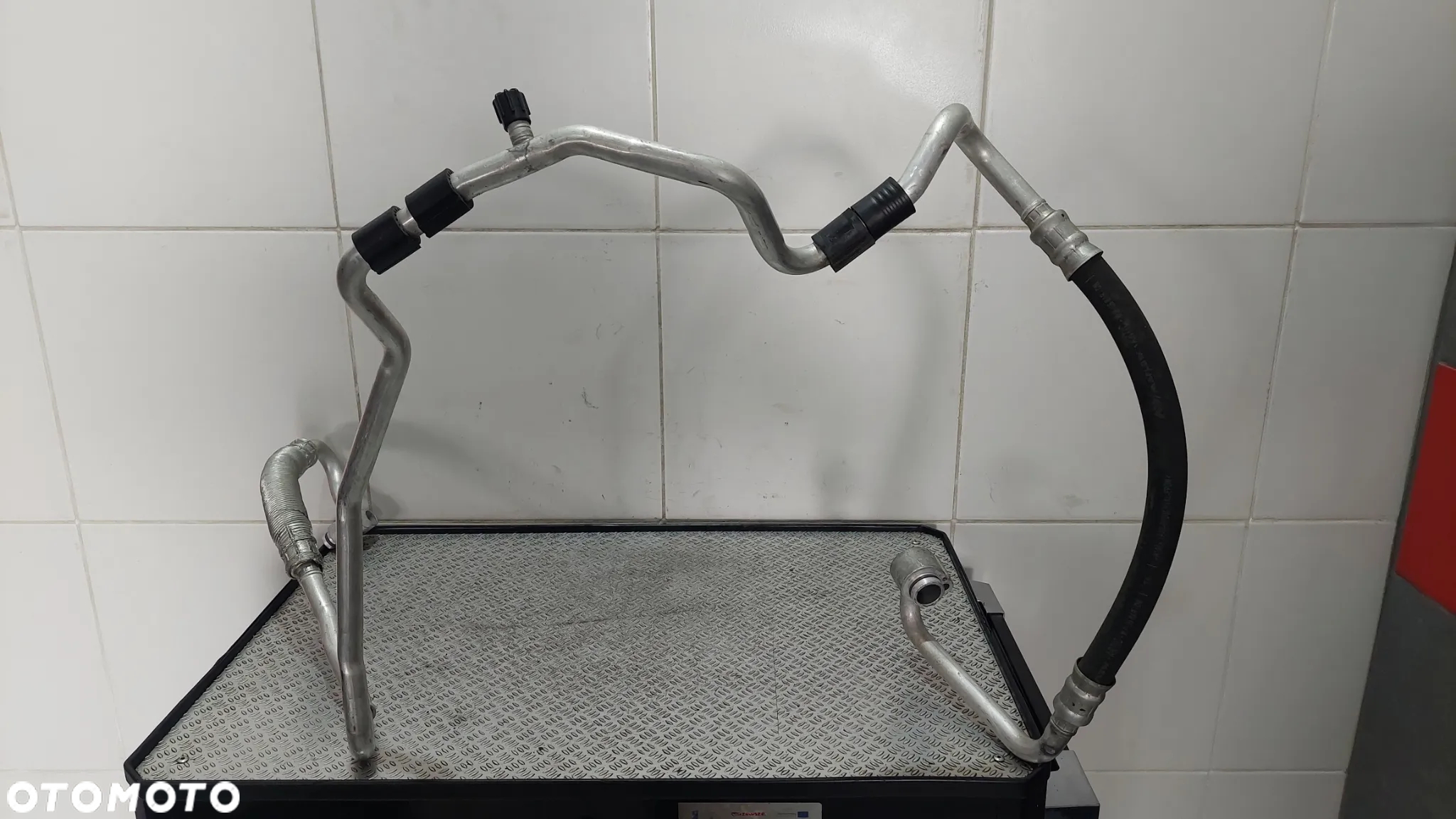 PRZEWÓD KLIMATYZACJI VW SEAT 1,8 TSI R2010 NR 1K0820743FP - 4