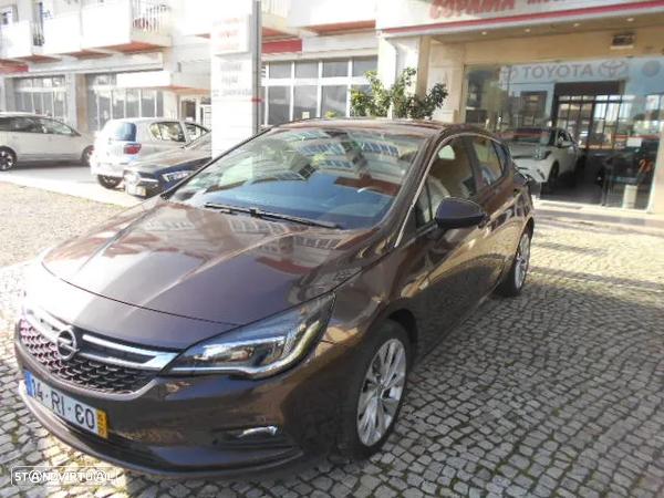 Opel Astra 1.6 CDTI Dynamic Sport