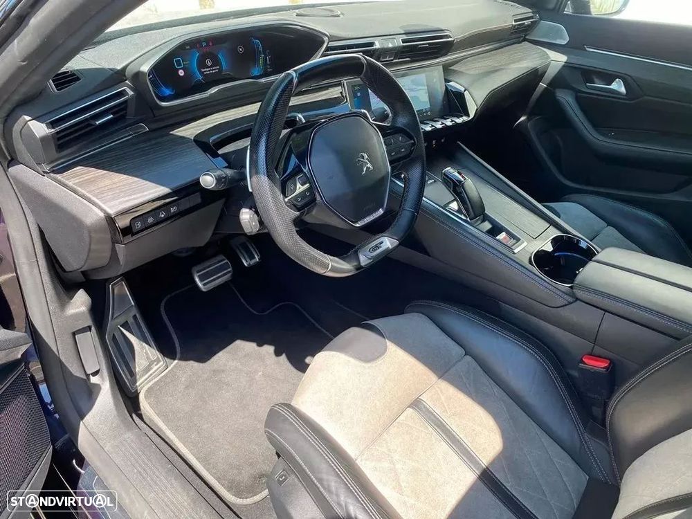 Peugeot 508 1.6 Hybrid GT e-EAT8 - 12