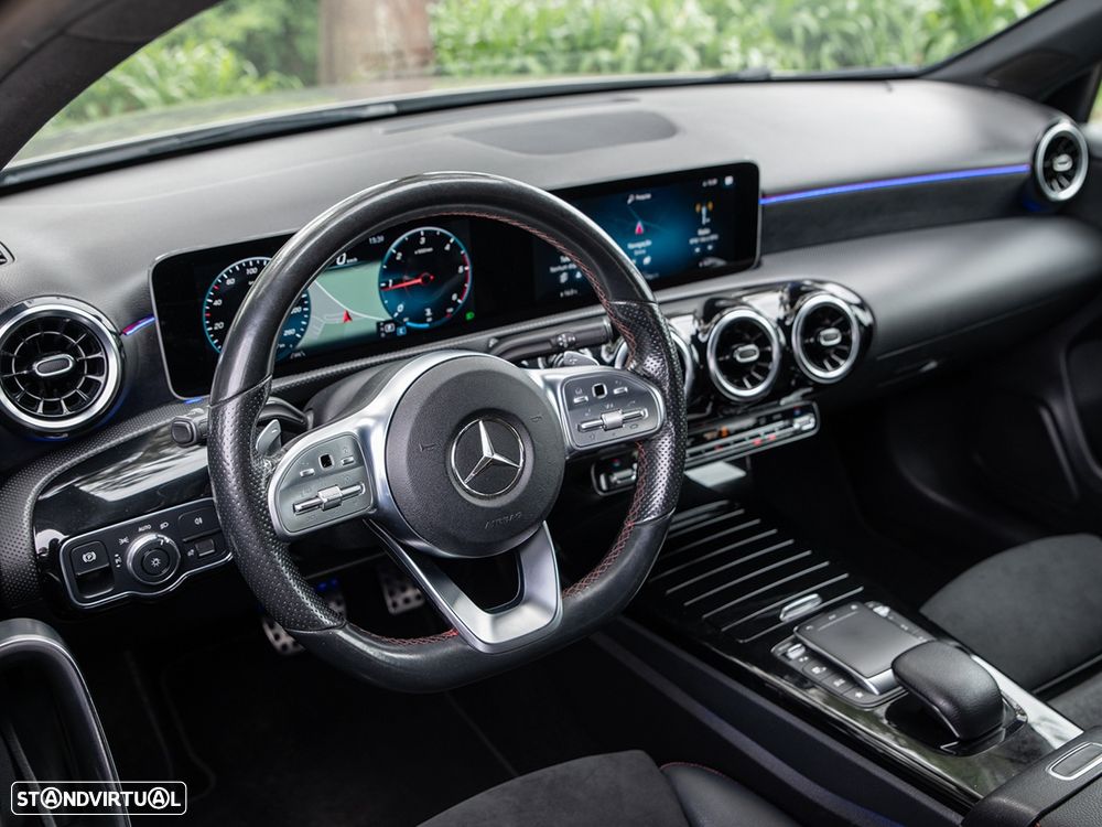 Mercedes-Benz A 180 d AMG Line Aut. - 12