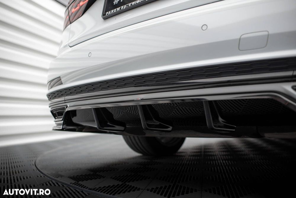 Pachet Prelungiri compatibil cu Audi S8 / A8 S-Line D5 Maxton Design - 10