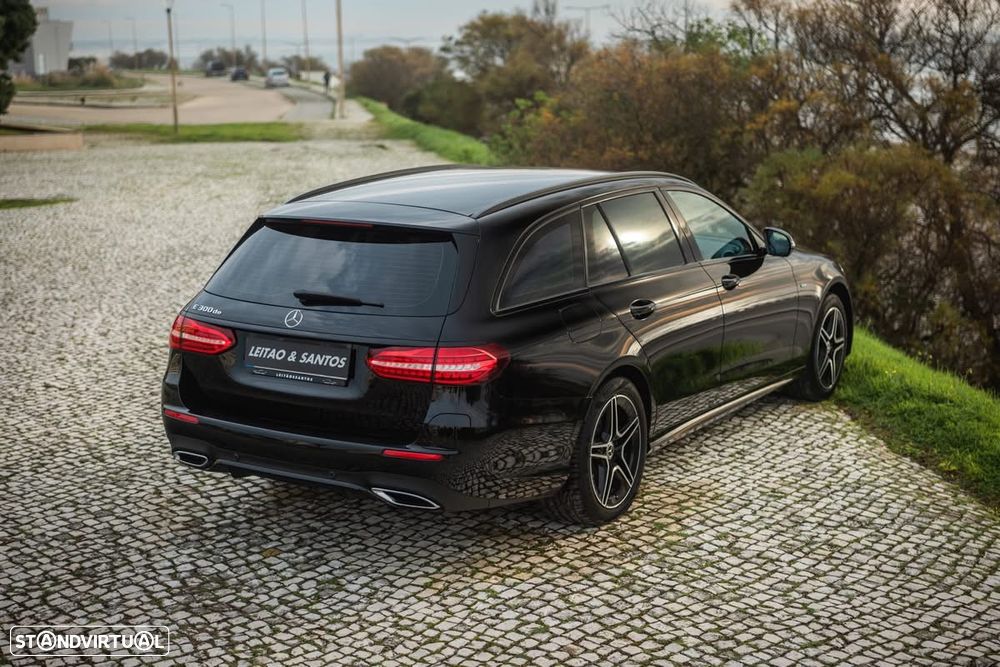 Mercedes-Benz E 300 de 9G-TRONIC AMG Line - 56