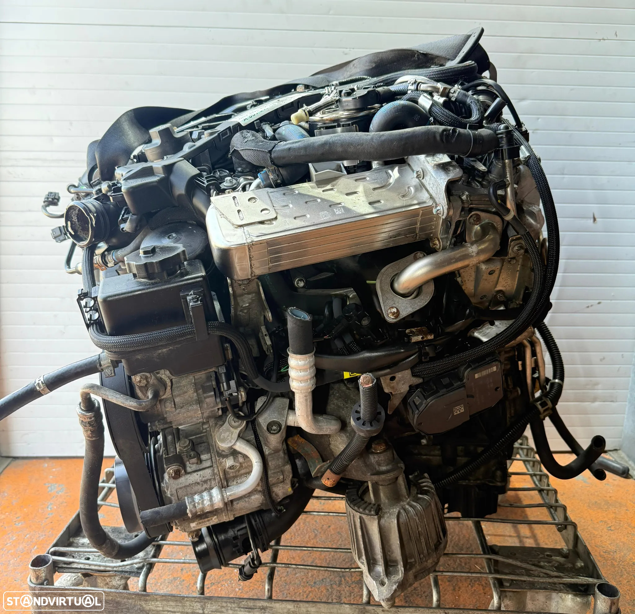 Motor Mercedes-Benz C-Class (W204) C 200 CDI Ref: 651913 - 2