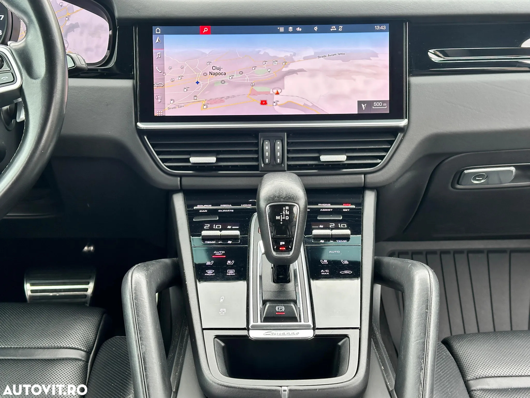 Porsche Cayenne S Tiptronic S - 11