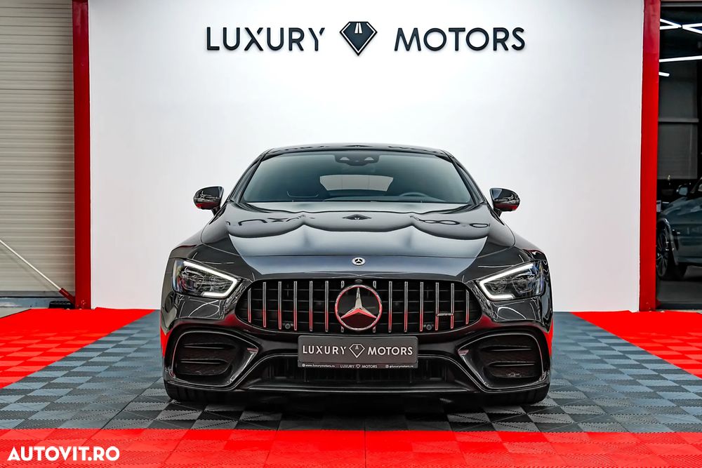 Mercedes-Benz AMG GT 4-door Coupe 53 4Matic+ Speedshift TCT 9G - 3