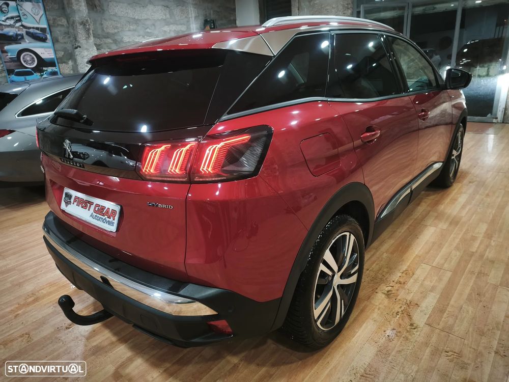 Peugeot 3008 225 e-EAT8 Allure - 4