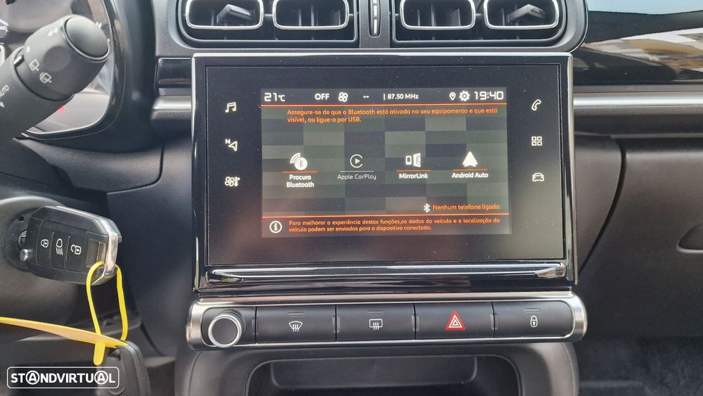 Citroën C3 1.2 PureTech Shine EAT6 - 17