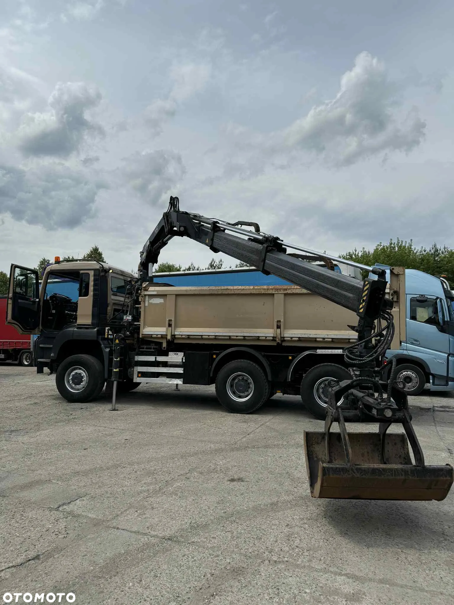 MAN TGS 33 6X6 - 28