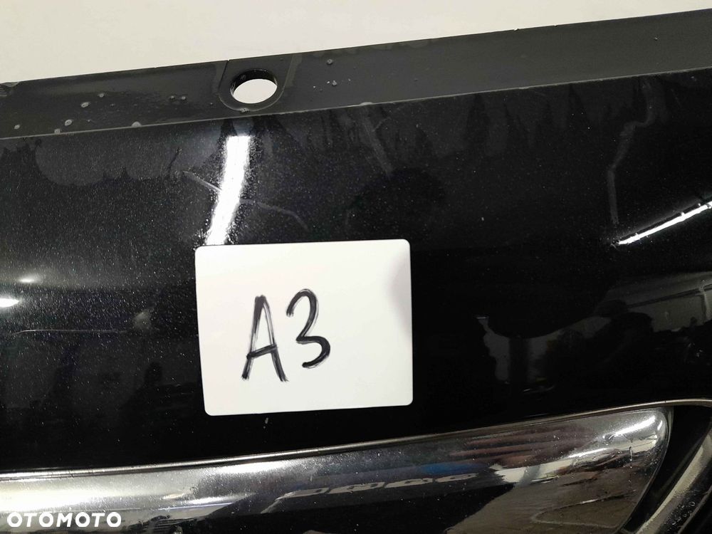 + ZDERZAK PRZÓD PRZEDNI OPEL INSIGNIA I A 1 Z22C CZARNY HALOGENY - 2