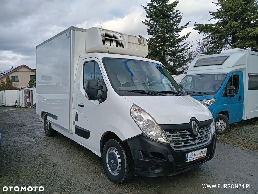 Renault MASTER KONTENER CHŁODNIA MROŹNIA NR 885 - 4
