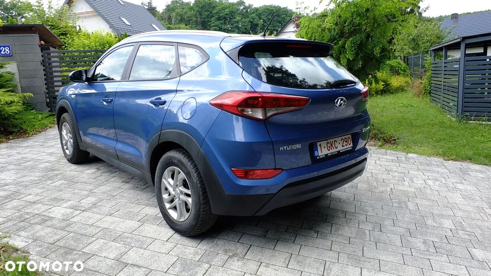Hyundai Tucson 1.7 CRDI BlueDrive Style 2WD - 8