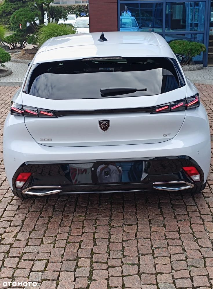 Peugeot 308 1.2 mHEV GT S&S e-DCS6 - 12