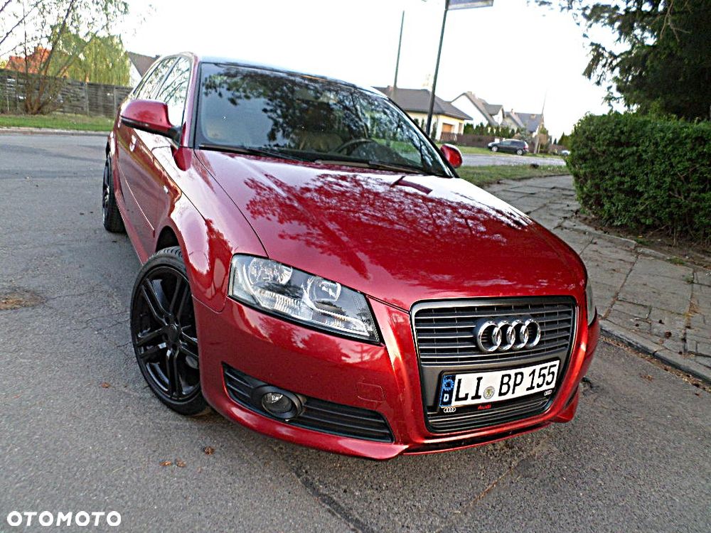 Audi A3 Sportback 2.0 TDI DPF S line Sportpaket - 1