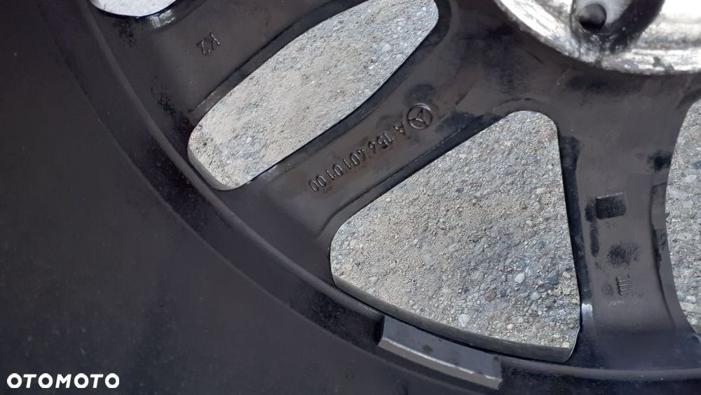 Aluminiowa felga Mercedes W156 7Jx18 et46 - 2