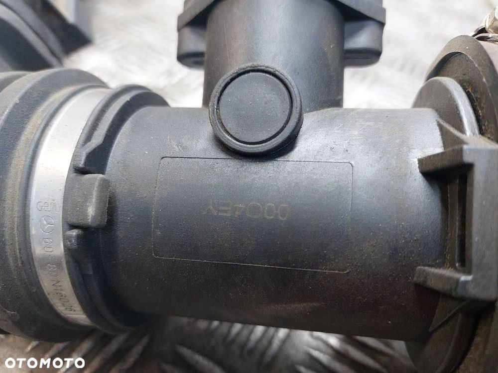 RURA DOLOT POWIETRZA + PRZEPŁYWOMIERZ + STOŻEK SSANGYONG MUSSO I 2.3 16V - 4