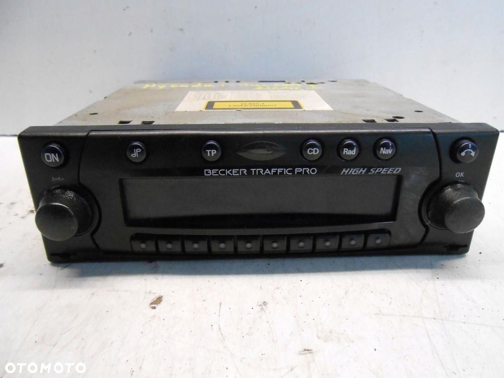 radio becker traffic pro hyundai tucson i # - 1