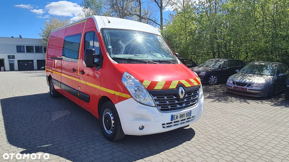 Renault Master 2016r. 2xDrzwi Przesuwne Klima Ambulans L3H2 Ambulance Karetka Pogotowie - 4