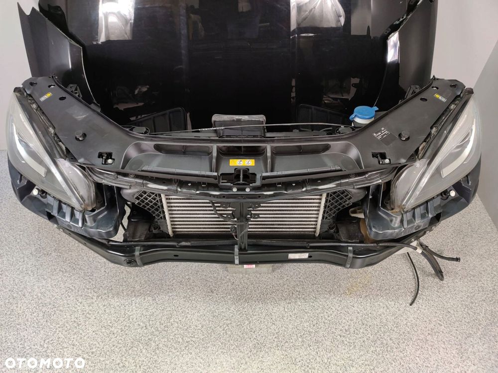 MERCEDES ML W166 AMG ZDERZAK MASKA LAMPY PAS BŁOTNIKI KOMPLETNY PRZÓD 197 - 9