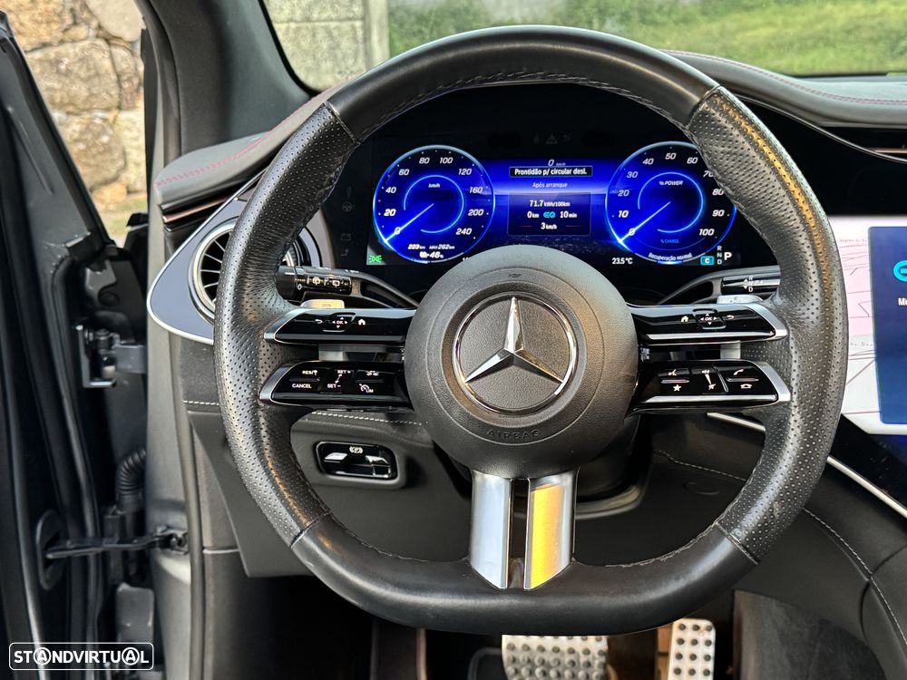 Mercedes-Benz EQE SUV 500 4MATIC Edition - 22
