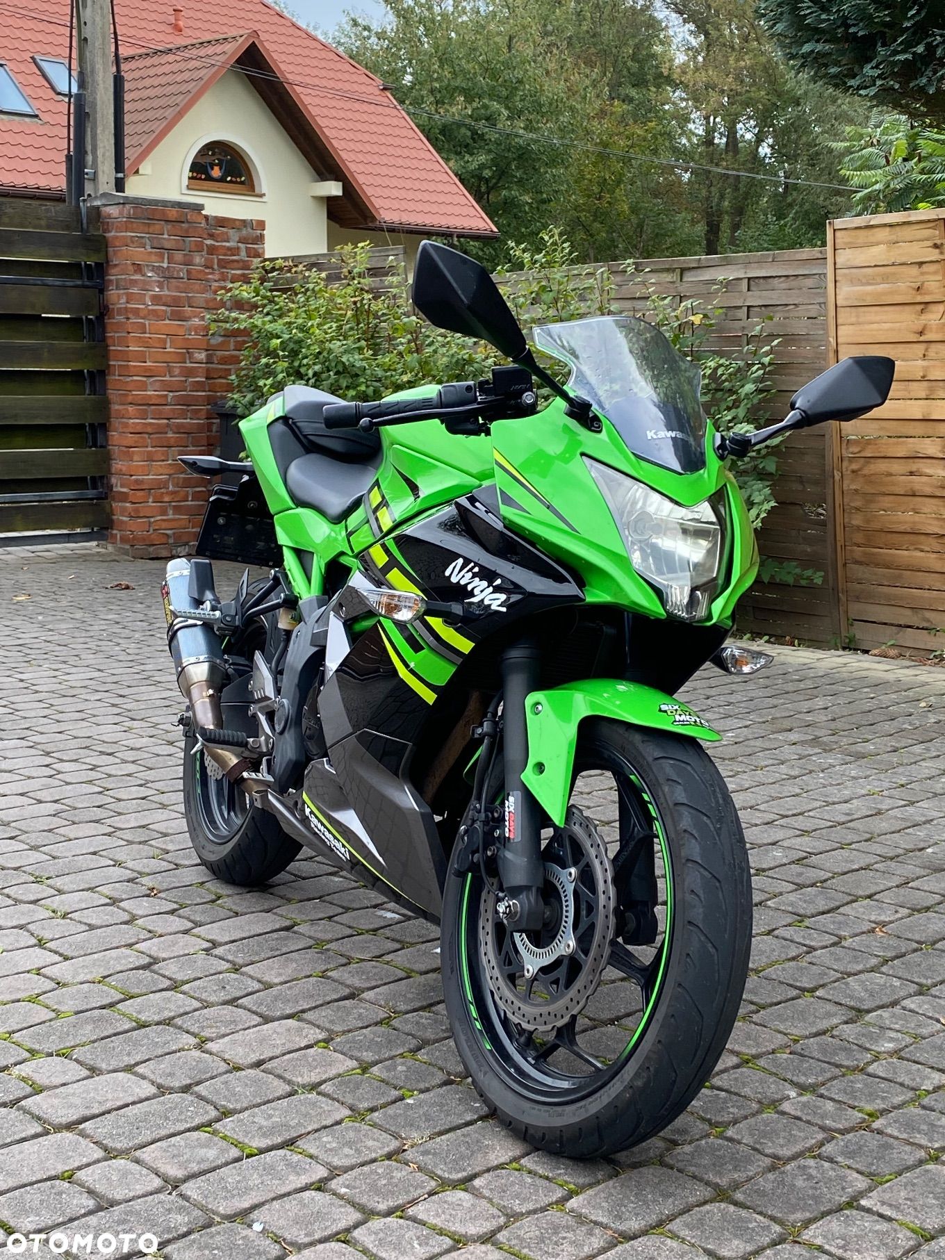 Kawasaki Ninja - 1