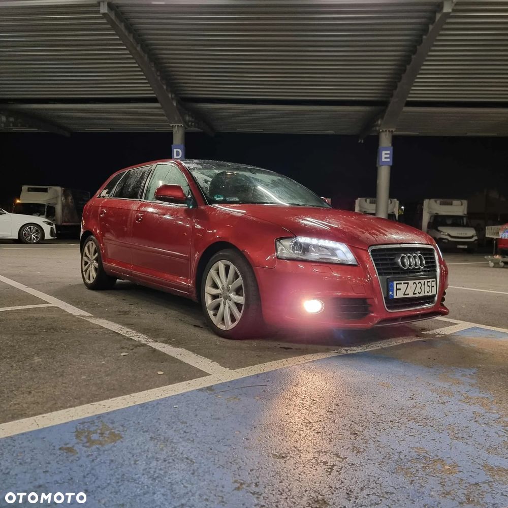 Audi A3 Sportback 2.0 TDI DPF S line Sportpaket - 1