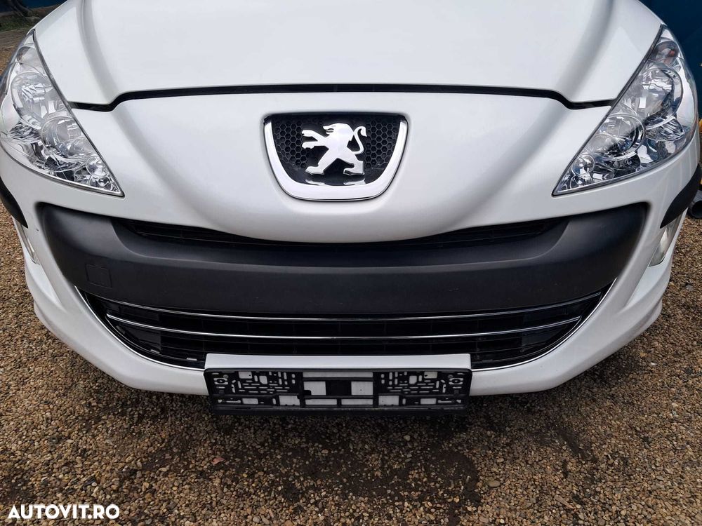 Peugeot 308, bara fata completa, faruri practic noi, capota motor. - 6