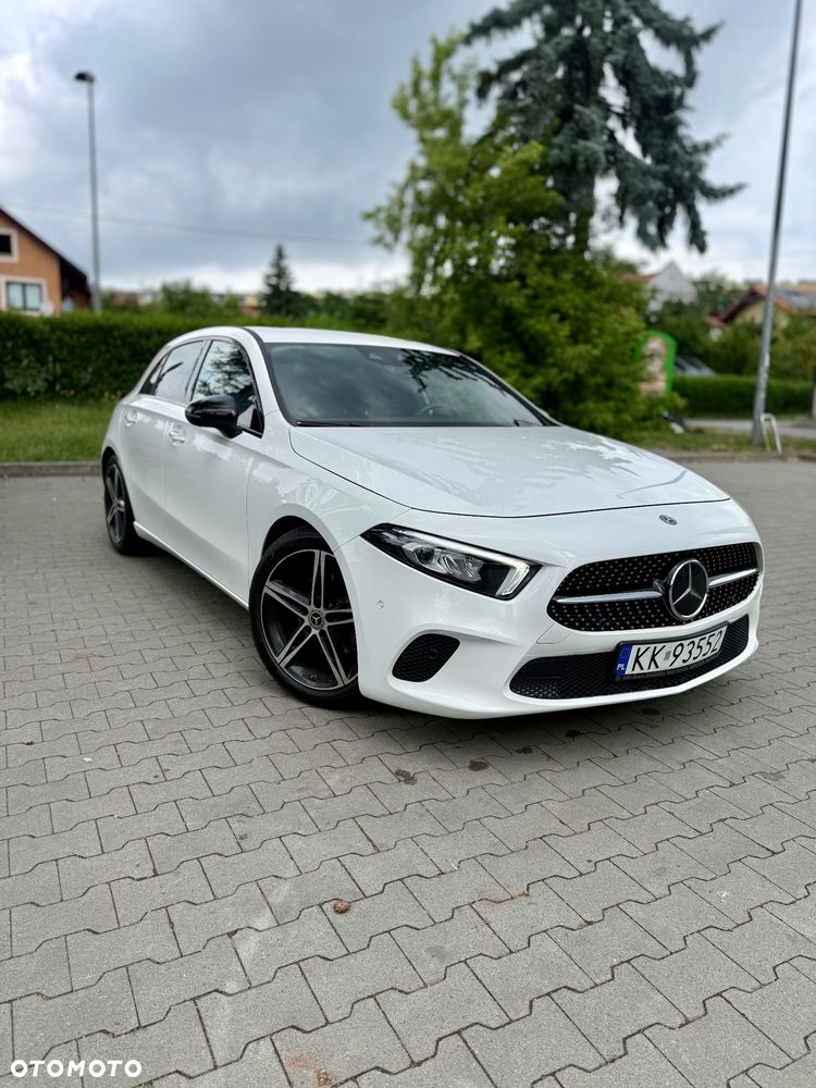 Mercedes-Benz Klasa A 180 d 7G-DCT - 1
