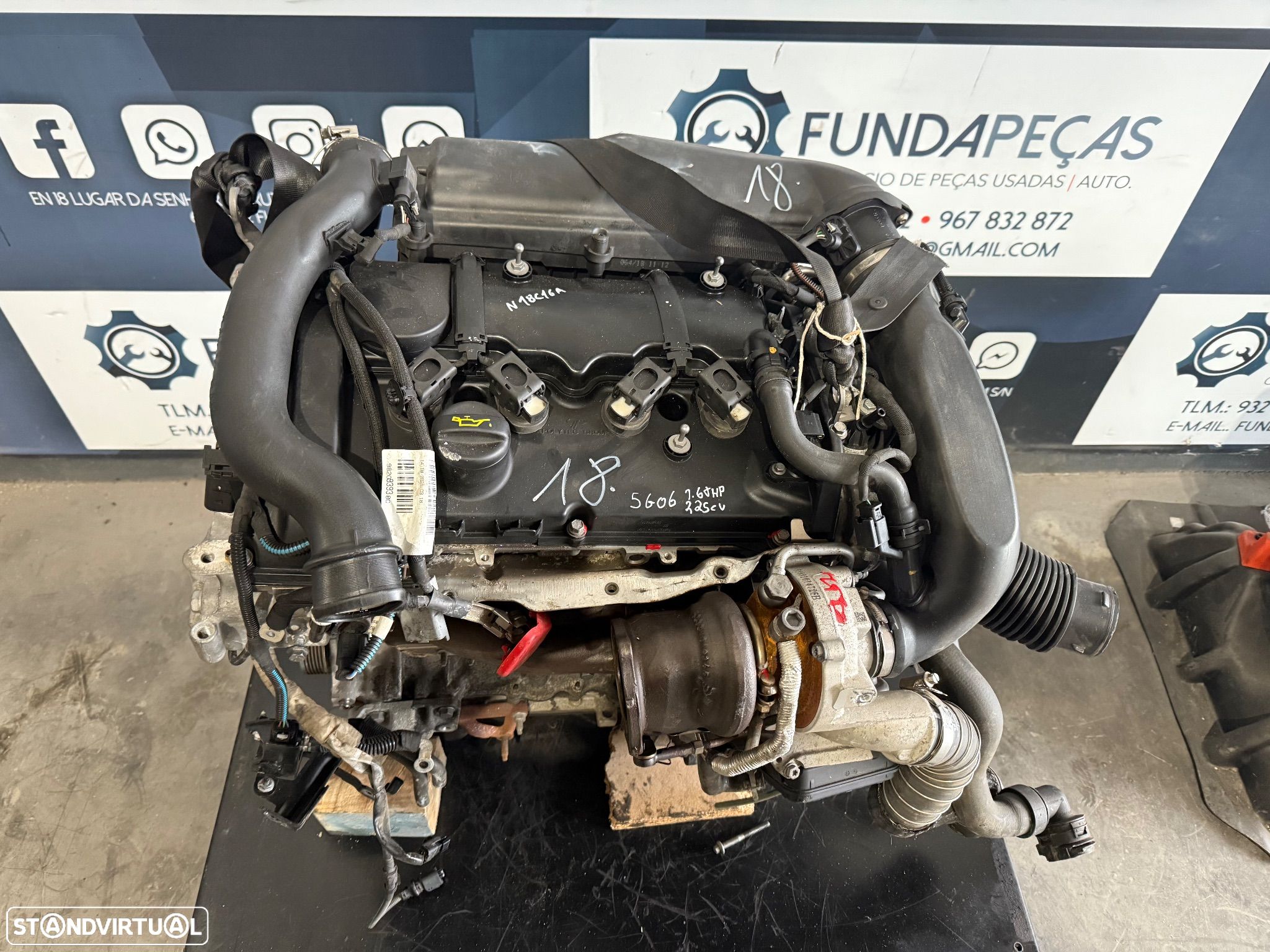Motor Mini Cooper S N18B16A - 1