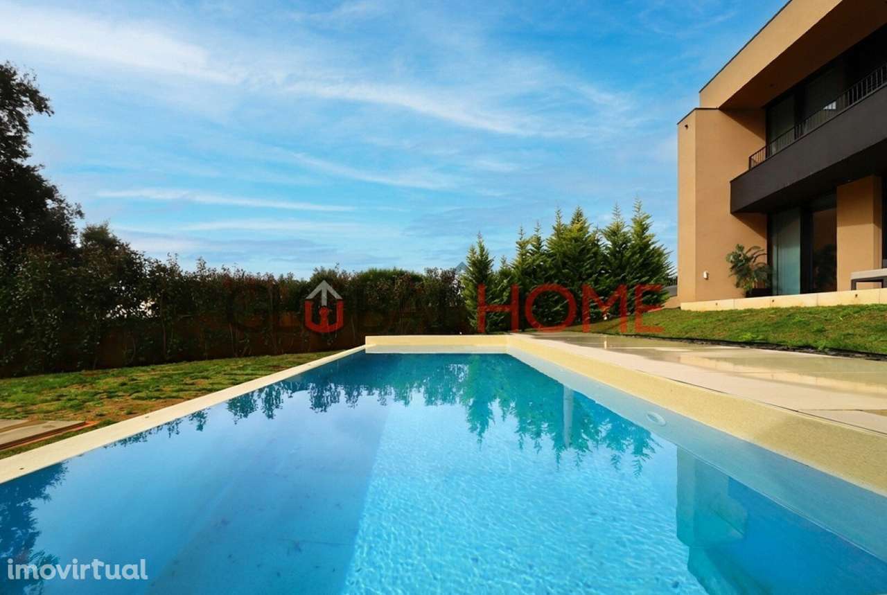 Moradia T5 com piscina na Quinta das Luzes - Grande imagem: 5/60