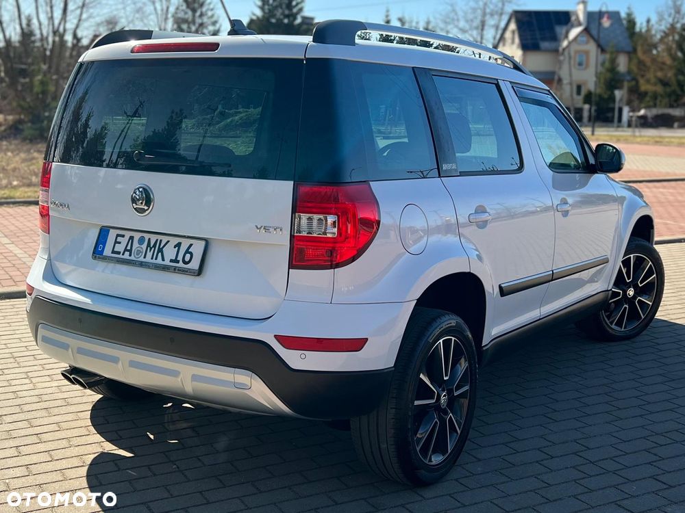 Skoda Yeti Outdoor 2.0 TDI Adventure Green tec - 5