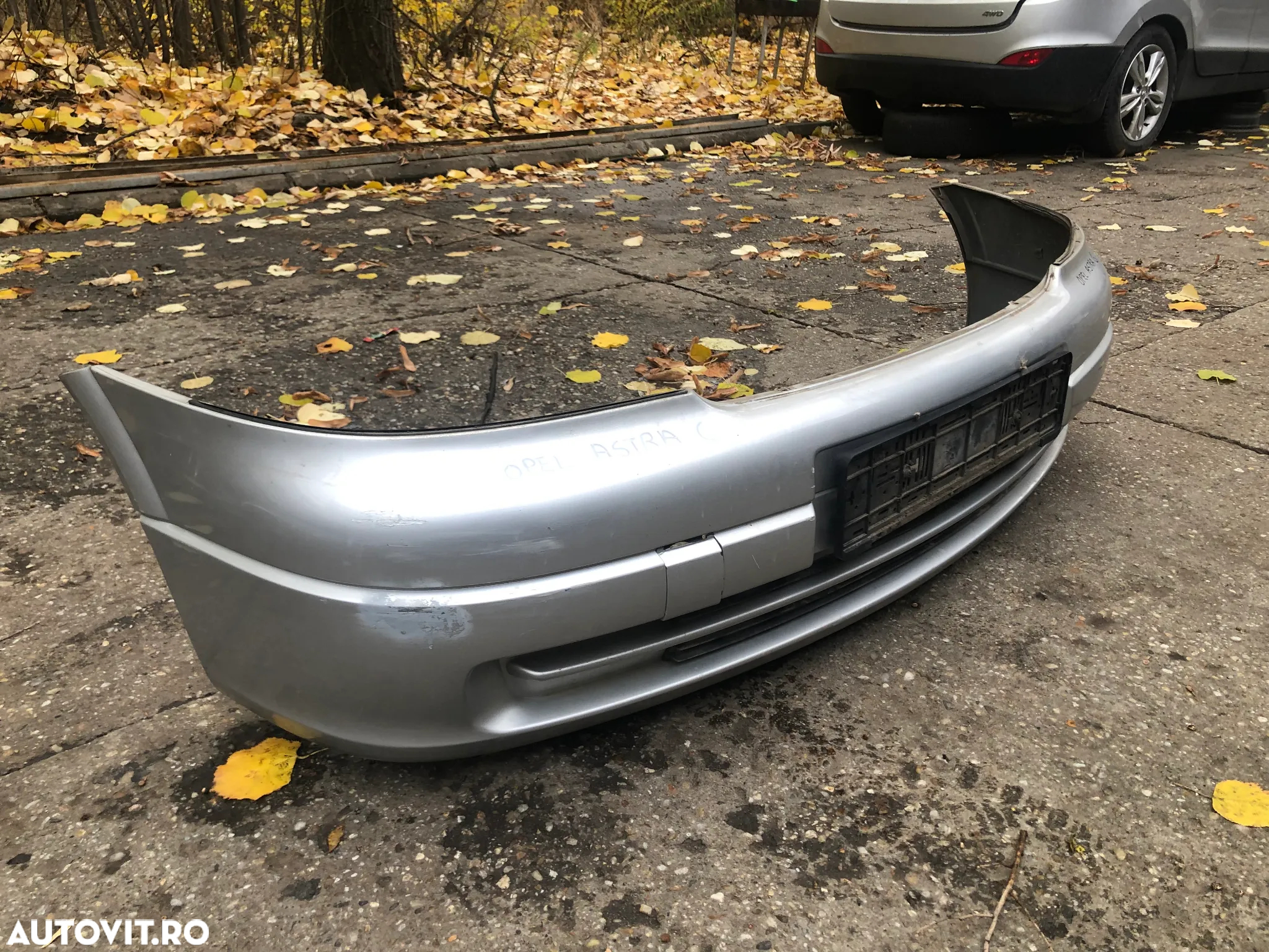 Bara fata Opel Astra G gri argintiu 2003 - 2