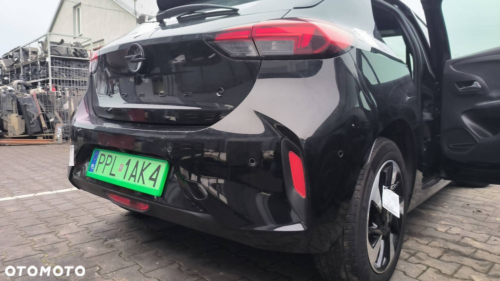 ZDERZAK TYŁ OPEL CORSA F KTV KOMPLETNY - 5