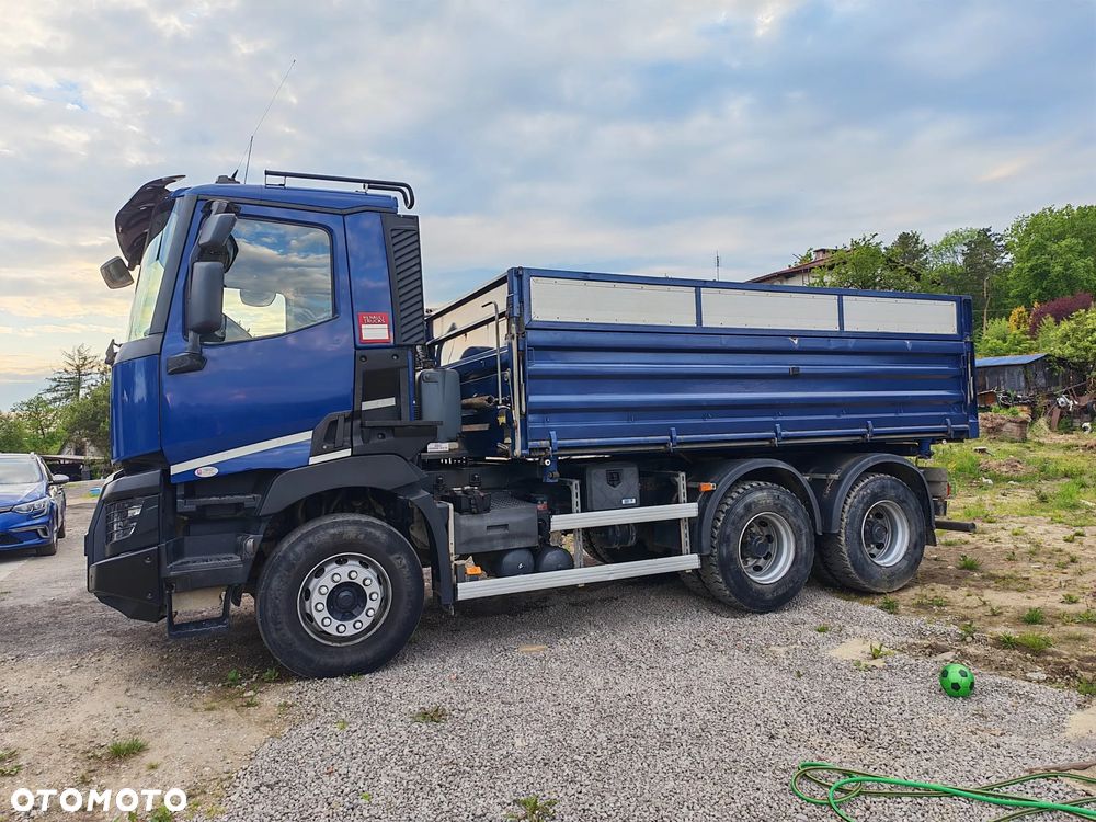 Renault Wywrotka K 380 6x4 Kipper Tipper Manual - 9