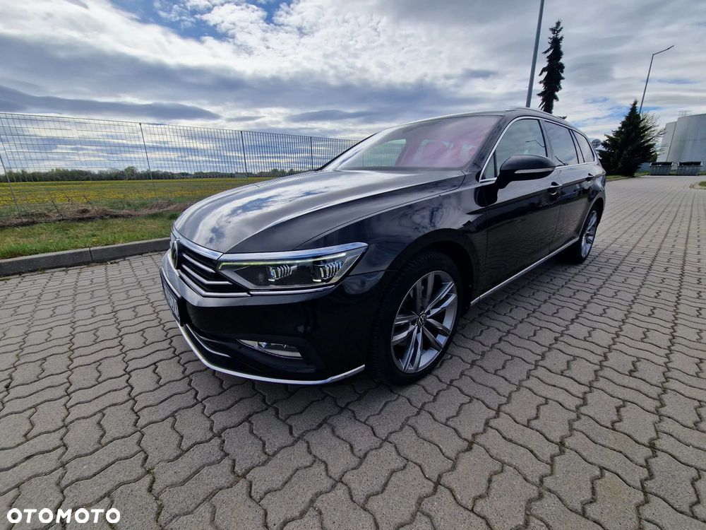 Volkswagen Passat 2.0 TDI Elegance DSG