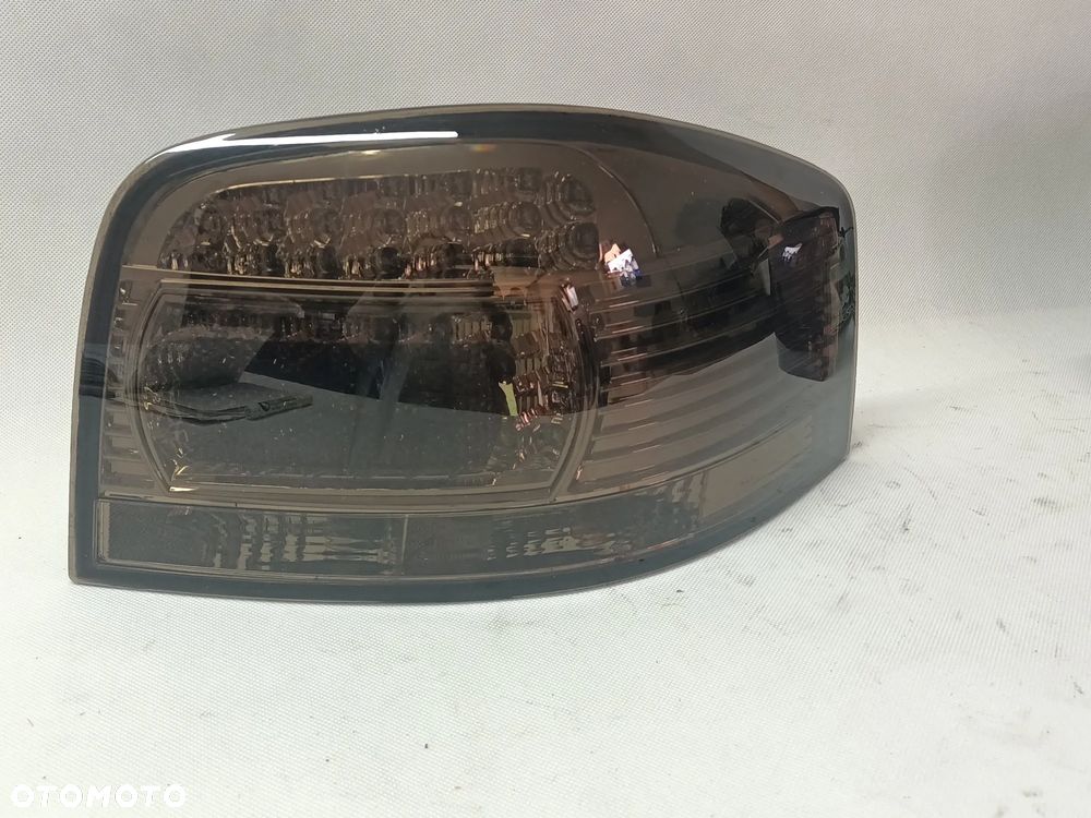 Audi A3 8P 3 drzwi lampy tylne ciemne diodowe - 9