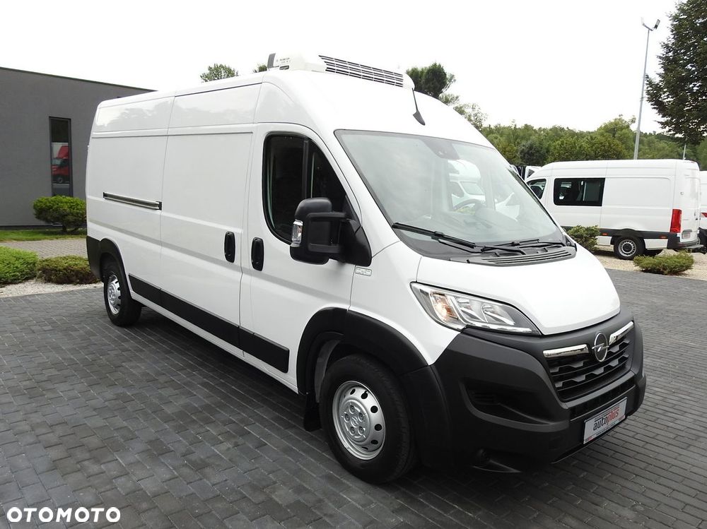 Opel MOVANO FURGON CHŁODNIA  0*C FUNKCJA GRZANIA KLIMATYZACJA  140KM - 5