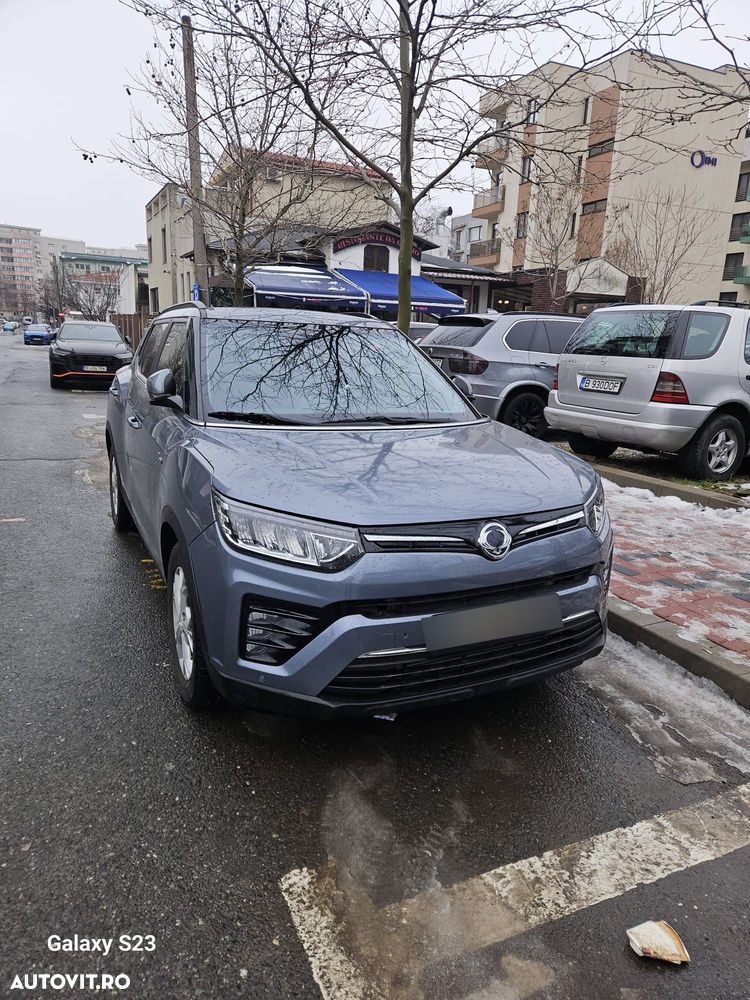 SsangYong Tivoli - 1
