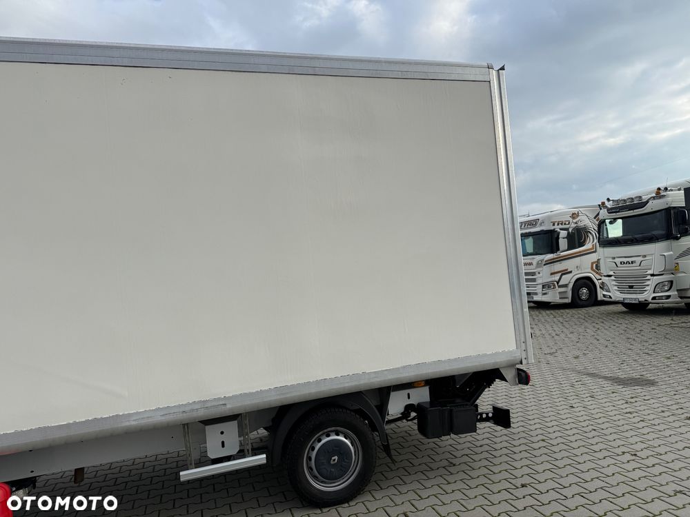 Renault MASTER 165 / KONTENER + WINDA / B. DRZWI / TYŁ NA PODUSZKACH / STAN BDB / / / - 10