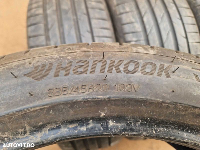 4 Hankook R20 235/45 Anvelope de vara DOT0524 - 6