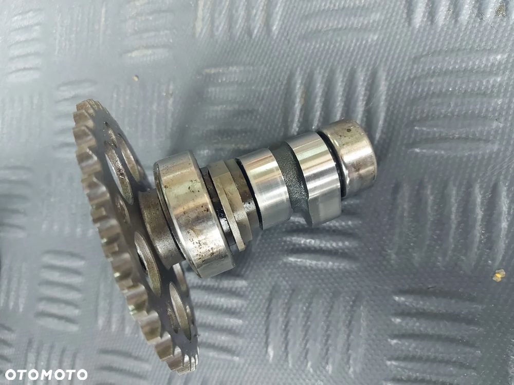 KTM LC4 640 620 400 WAŁEK ROZRZĄDU DŹWIGIENKI POKRYWA ZAWOROWA DŹWIGIENKA POPYCHACZ KONIK WAŁ - 14