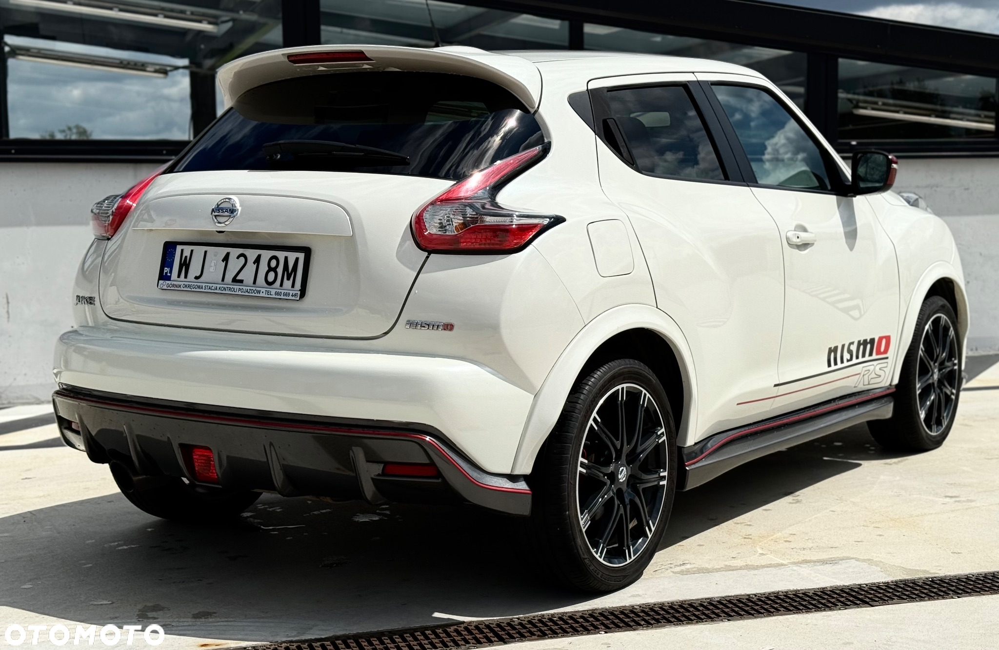 Nissan Juke 1.6 DIG-T Nismo RS 4WD Xtronic EU6 - 14