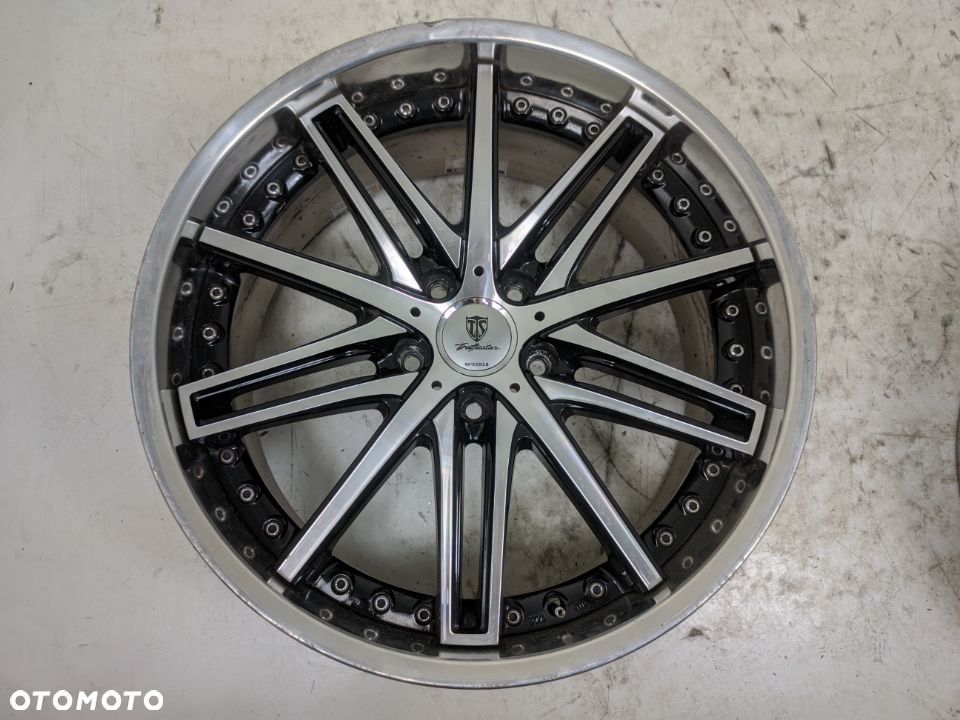 RIVERSIDE TRAFFICSTAR VZ 20 X 9J +35 10J +47 5×120 - 4