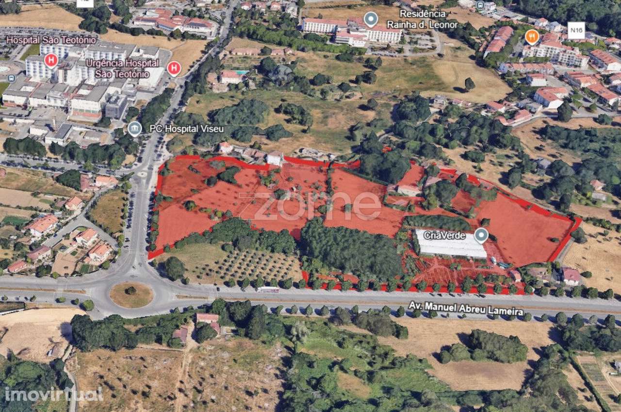 Terrenos Urbanizáveis Premium - Região Central de Viseu - 50.900 m² - Grande imagem: 3/15